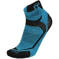 Socks Running Extralight Weight turchese/nero