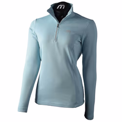 Puli Half Zip Shirt 0659 sky ženski