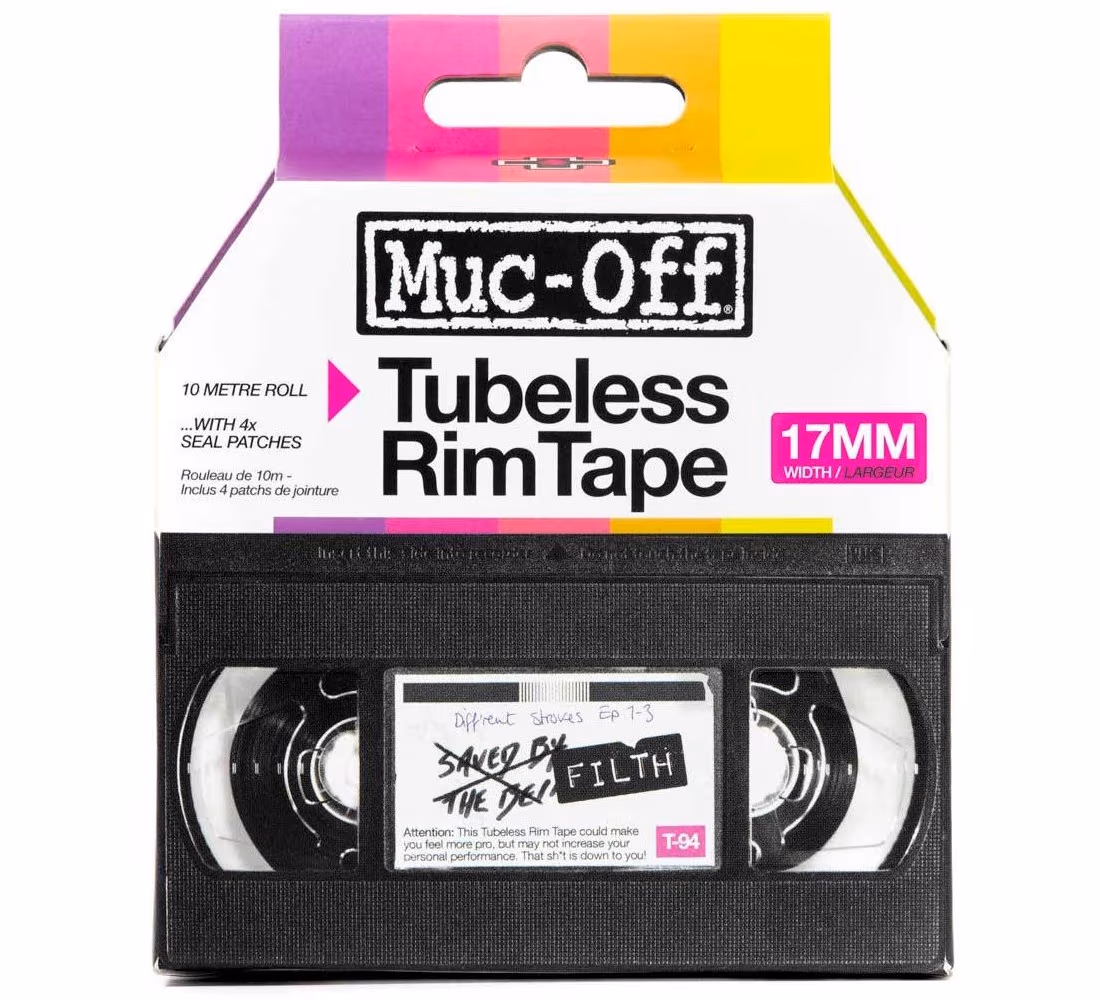 Trak za obroč tubeless Muc-Off Tubeless Rim Tape 17mm