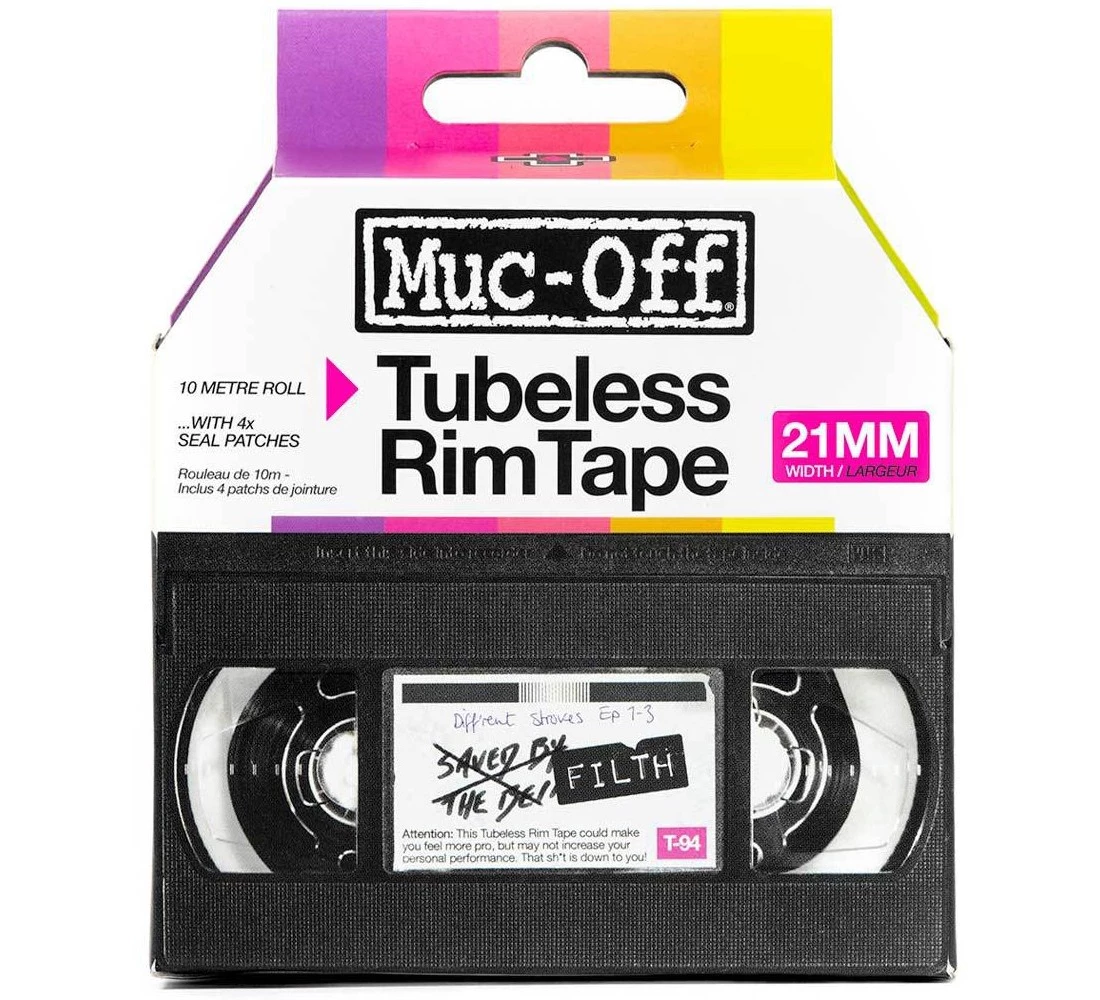 Trak za obroč tubeless Muc-Off Tubeless Rim Tape 21mm