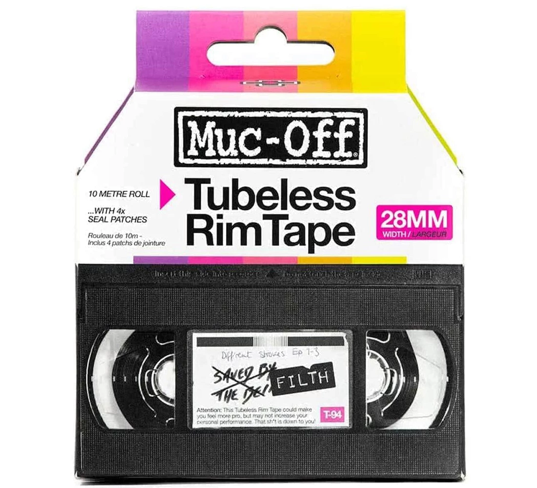Trak za obroč tubeless Muc-Off Tubeless Rim Tape 28mm
