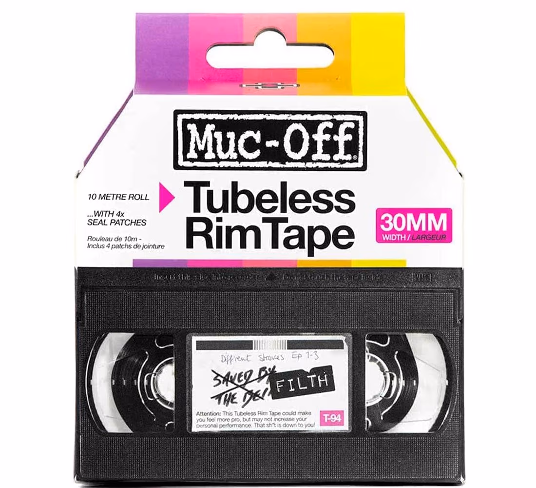 Trak za obroč tubeless Muc-Off Tubeless Rim Tape 30mm