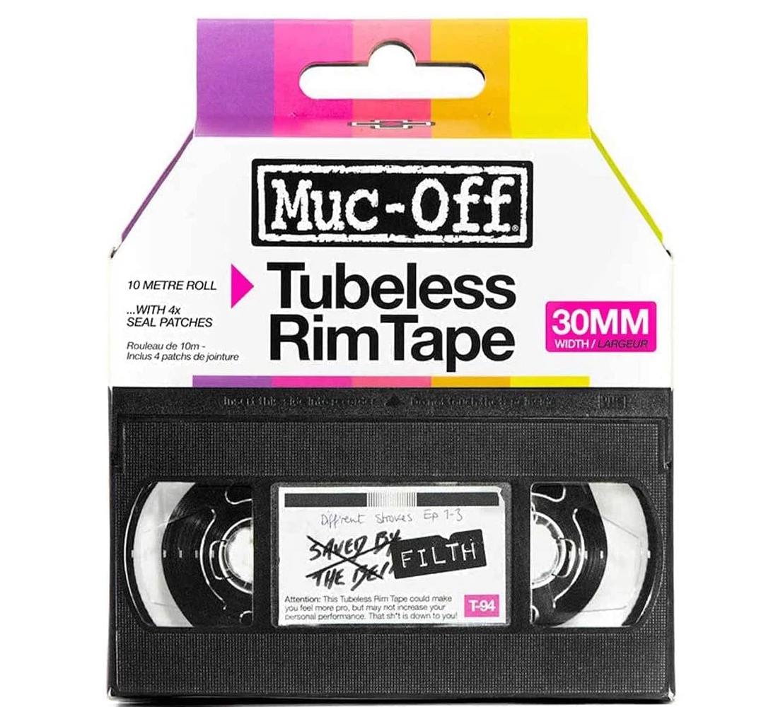 Muc-Off Tubeless Rim Tap 30mm
