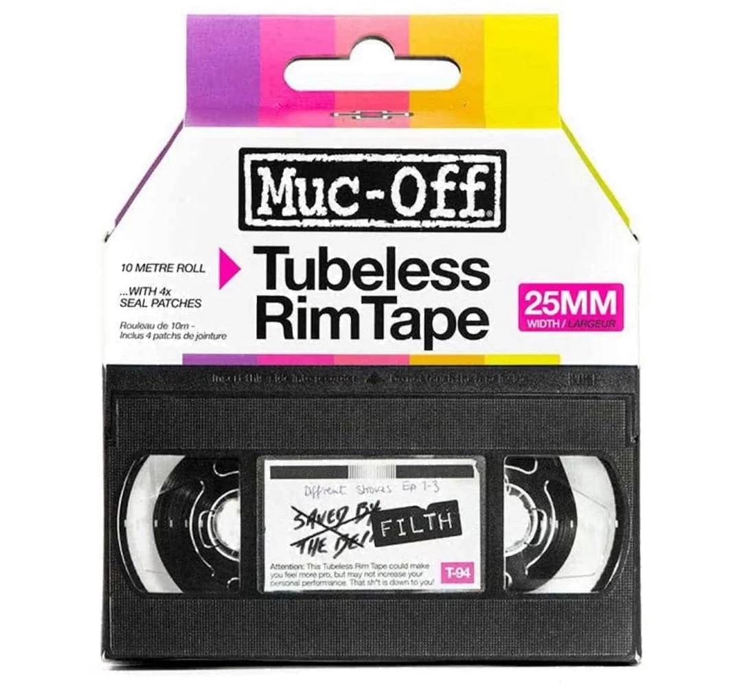 Felni szalag Muc-Off Tubeless Rim Tape 25mm