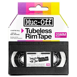 Felni szalag Muc-Off Tubeless Rim Tape 25mm