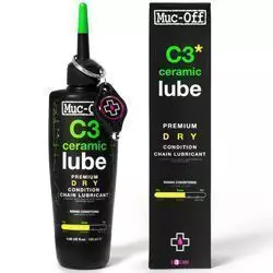 Muc-Off Chain Lubricant C3Dry ceramic 120ml