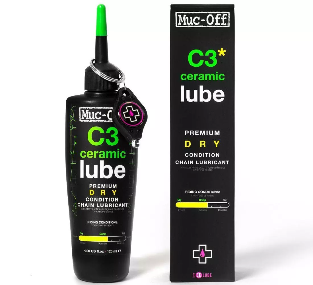 Muc-Off Chain Lubricant C3Dry ceramic 120ml