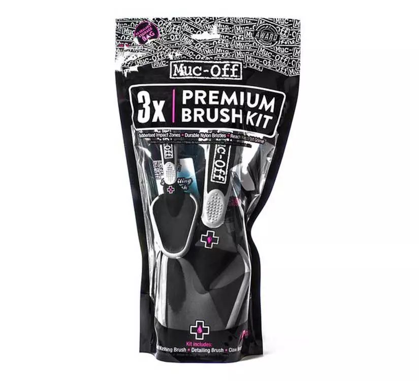 Muc-Off Cleaning Brushes
