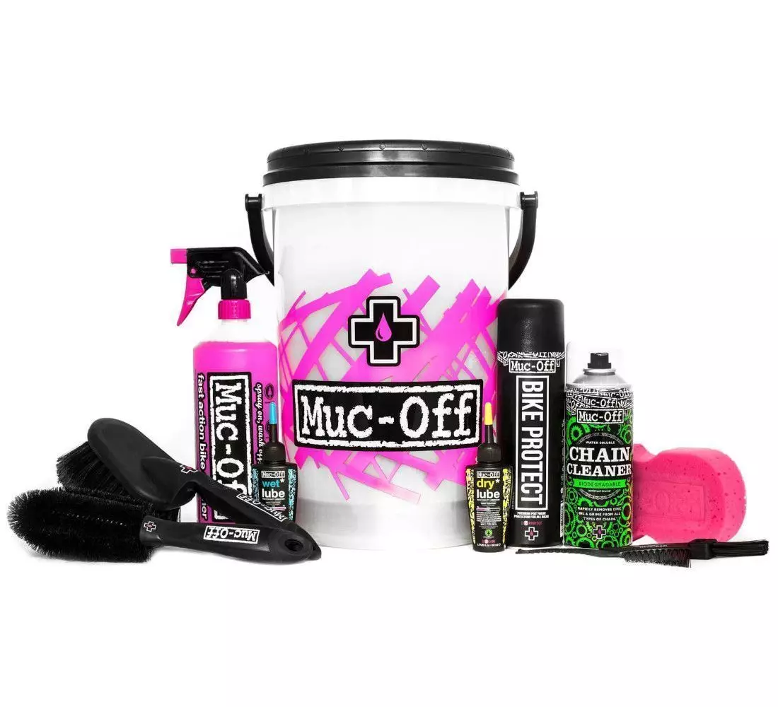 Muc-Off Kit za čiščenje kolesa Dirt Bucket Kit