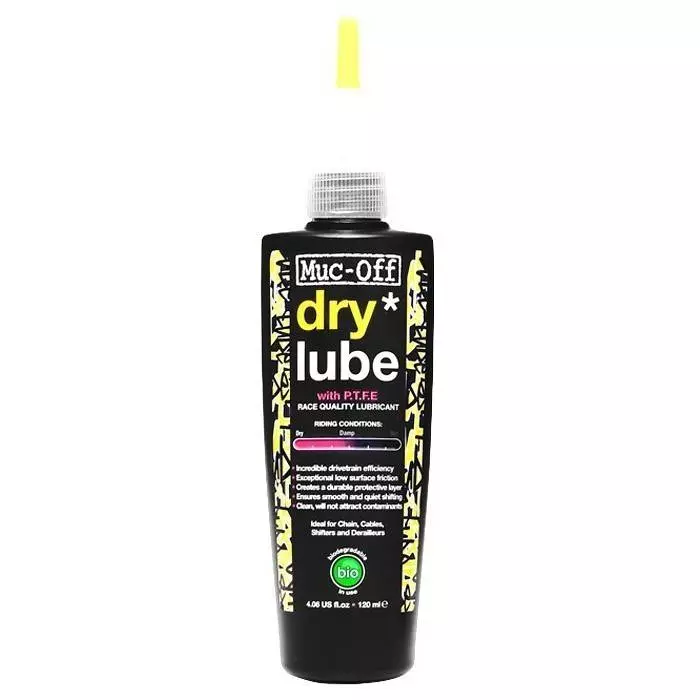 Muc-Off Száraz PTFE Lánc kenőanyag 120ml