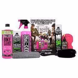 Kit za čiščenje kolesa Family Bike Care