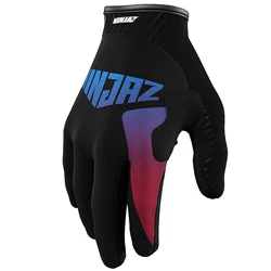 Gloves V-Cro black/sunset