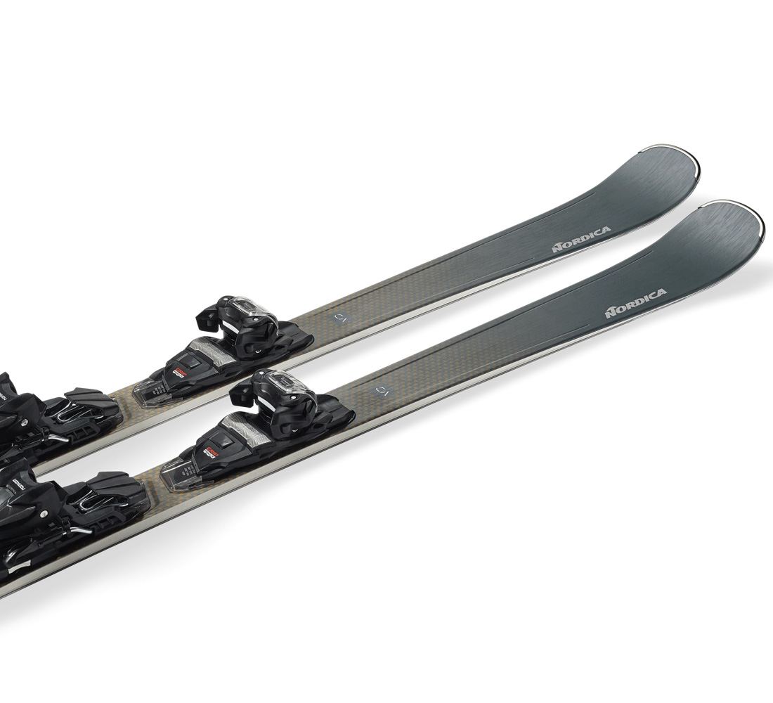 Women\'s Ski Nordica Belle 72 CA + bindings TP2 Compact 10 FDT