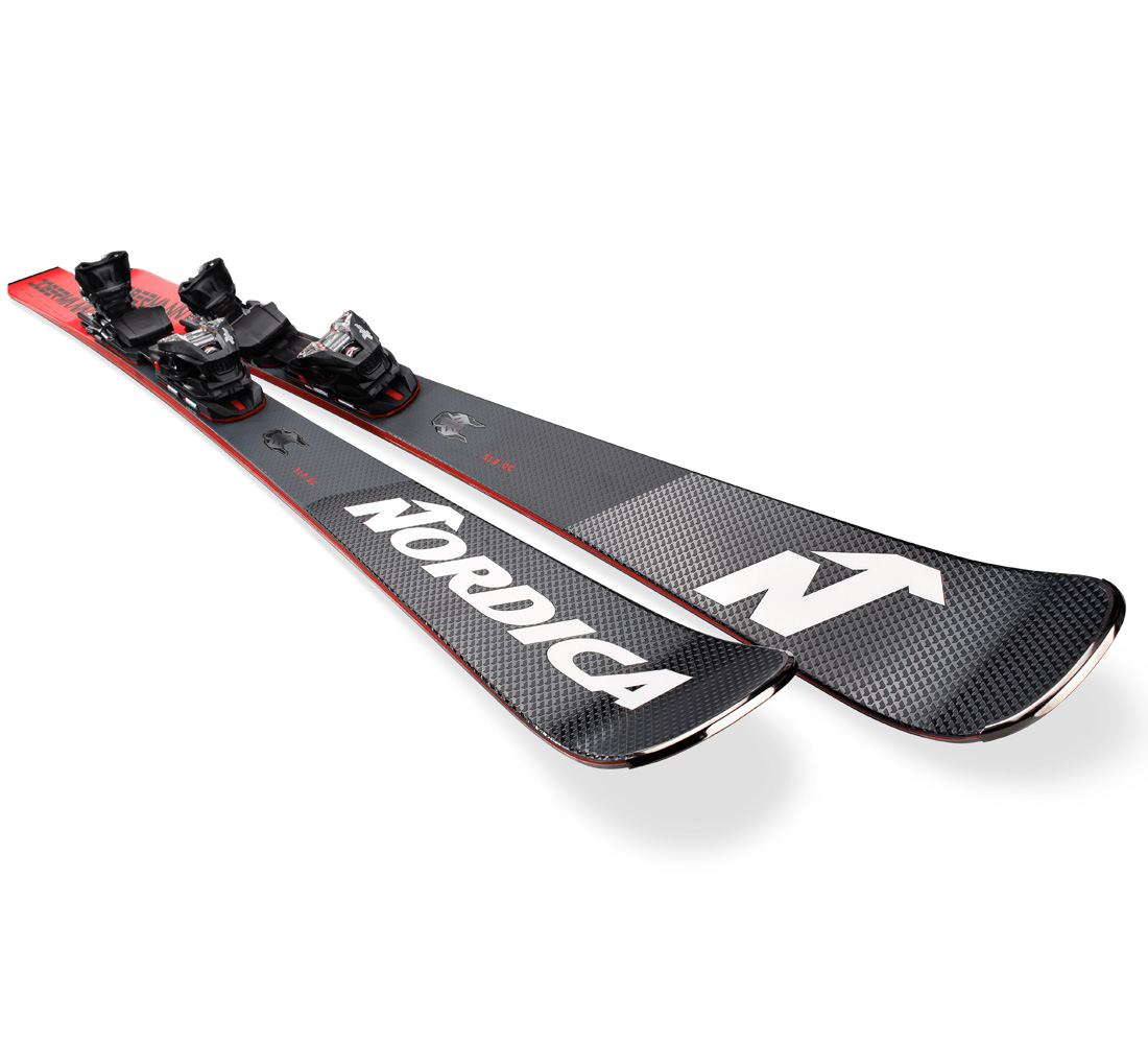 Skis Nordica Dobermann SLR DC + bindings Xcell 14