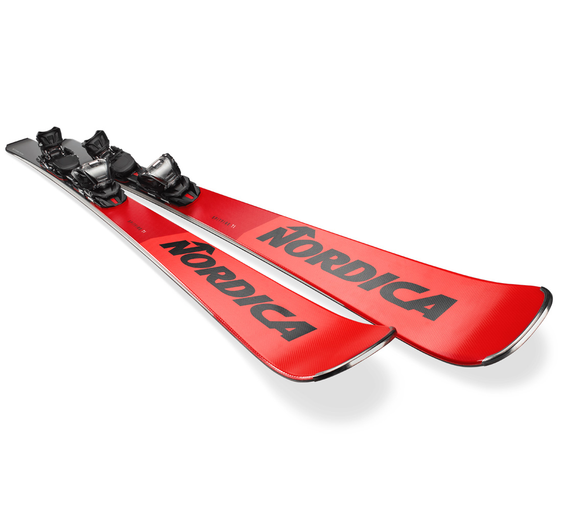 Ski Nordica Spitfire TI  + bindings TP2 Light 11 FDT