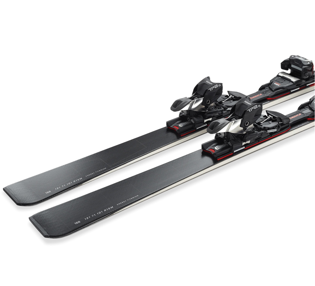 Ski Nordica Spitfire TI  + bindings TP2 Light 11 FDT