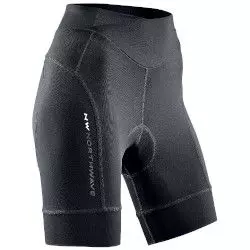 Hlače Crystal 2 Shorts black ženske