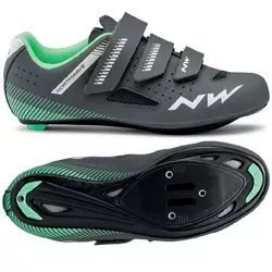 Shoes Core anthra/green women's