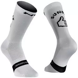 Socks Sunday-Monday white