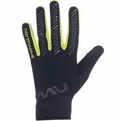 Rokavice Active Gel black/yellow