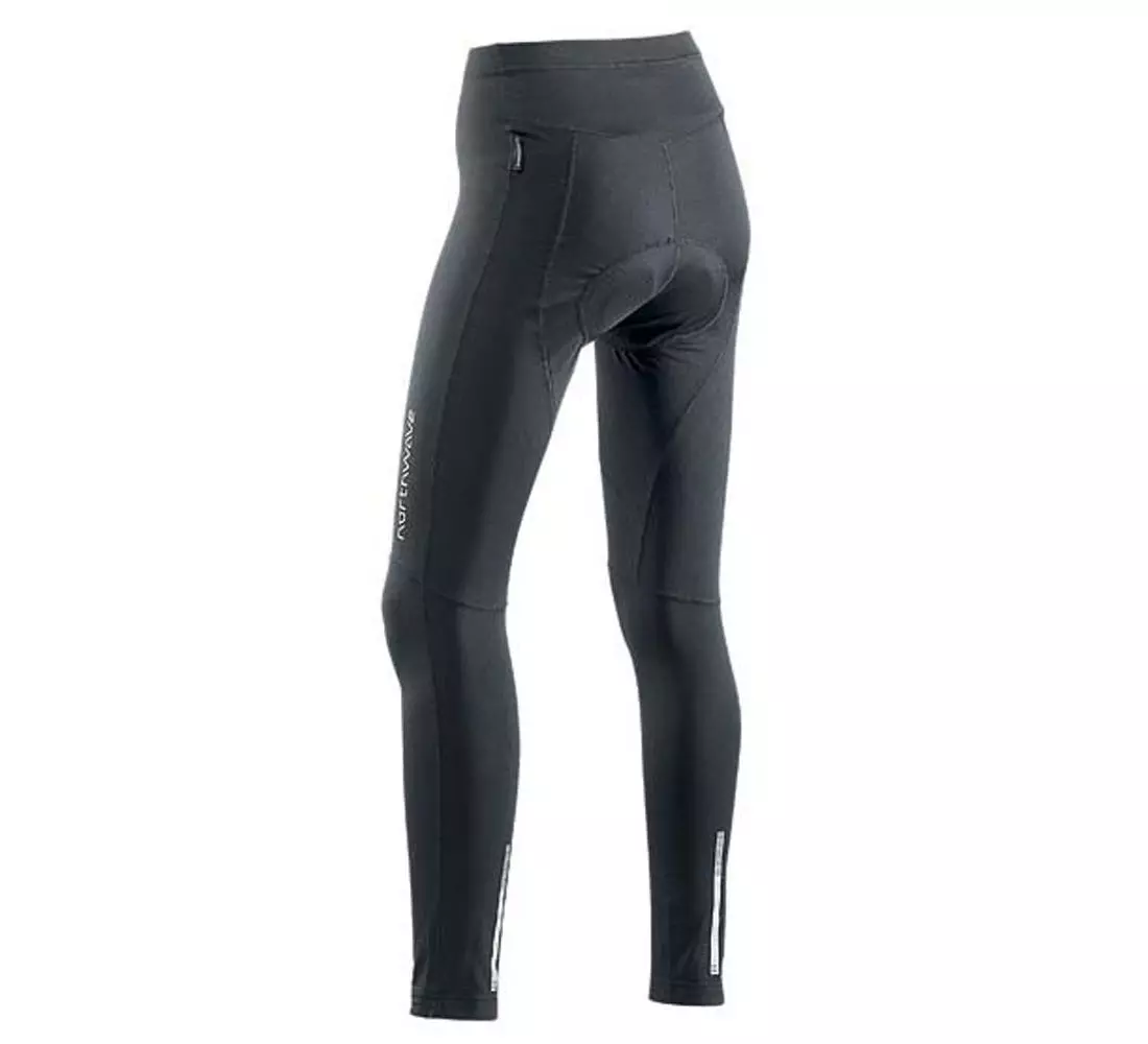 Winter thermal women cycling tights Northwave Crystal 2