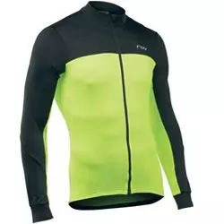 Thermo Jersey Force 2 black/yellow