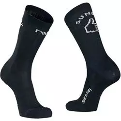 Socks Sunday-Monday High black