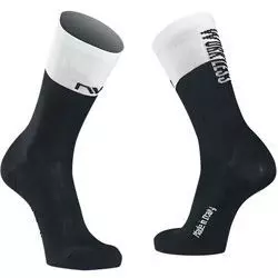 Socks Work Less High black/white
