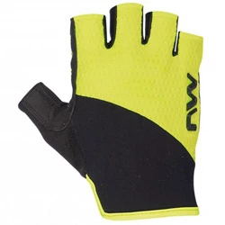 Gloves Fast yellow fluo/black