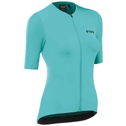 Jersey Extreme SS turquoise women's