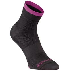 Socks Origin Mid black/purple women's