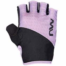 Rokavice Fast black/lilac ženske