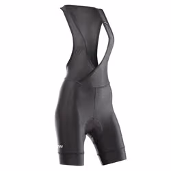 Salopette Active black donna