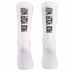 Nogavice Ride Your Way white