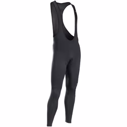 Termo hlače z naramnicami Active Gel black