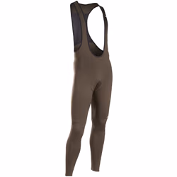 Termo hlače z naramnicami Active Gel brown
