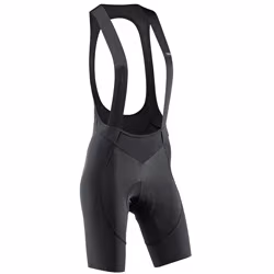 Salopette Fast black donna