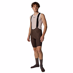 Hlače z naramnicami Extreme Pro 2 brown