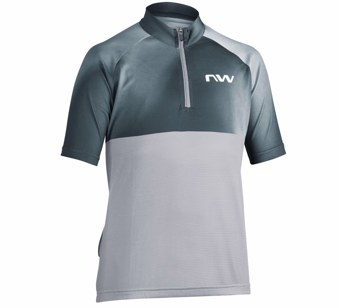 Kid\'s cycling jersey NorthWave Force Evo