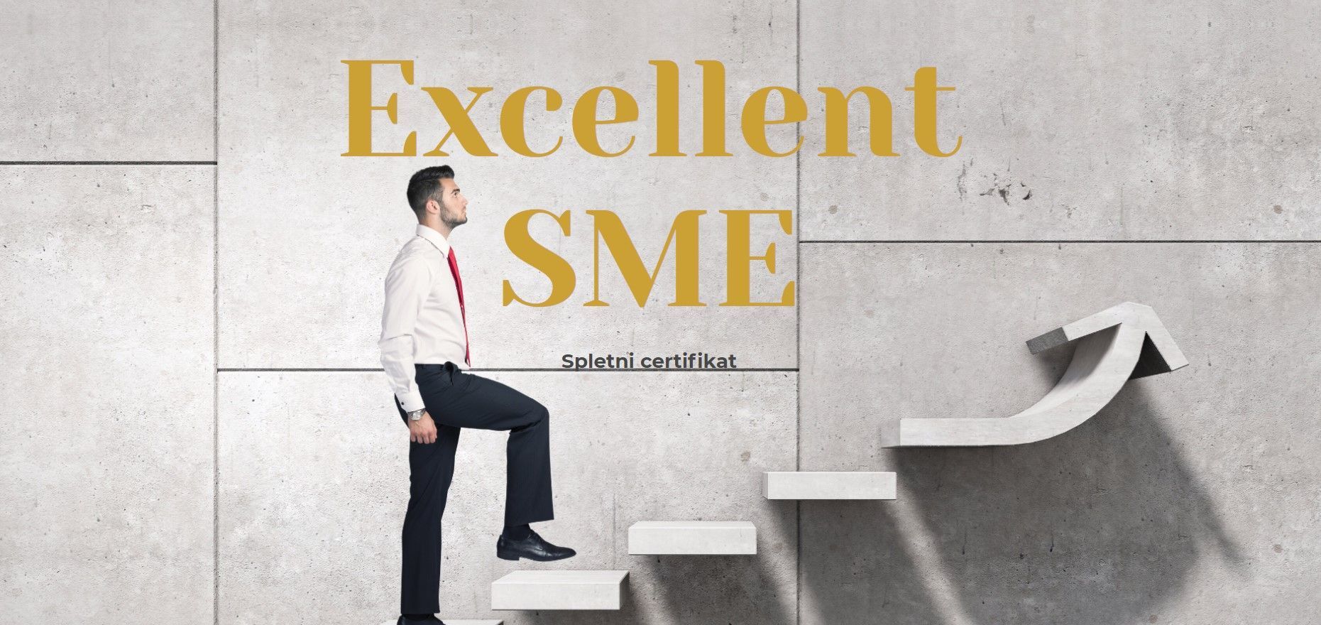 Winner of Excellent SME Slovenia Certificate