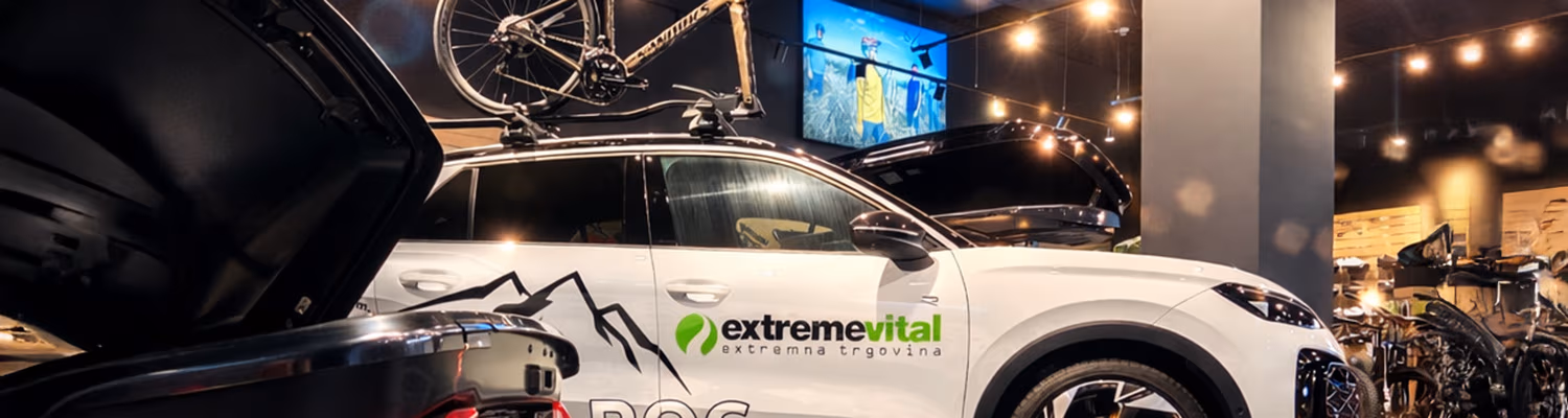 Extreme Vital zdaj tudi v Novi Gorici.