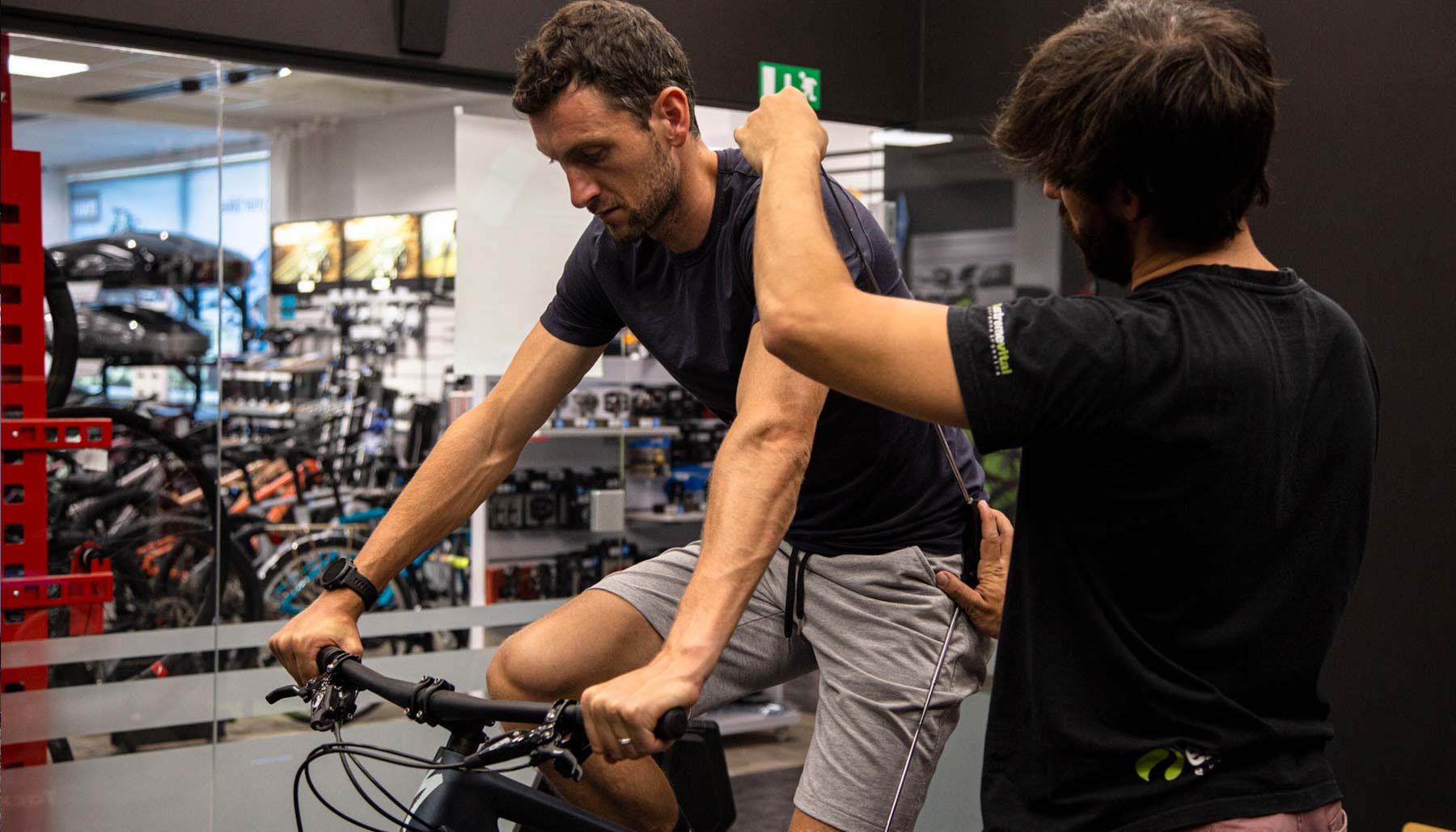 Retül Bike Fitting at Extreme Vital