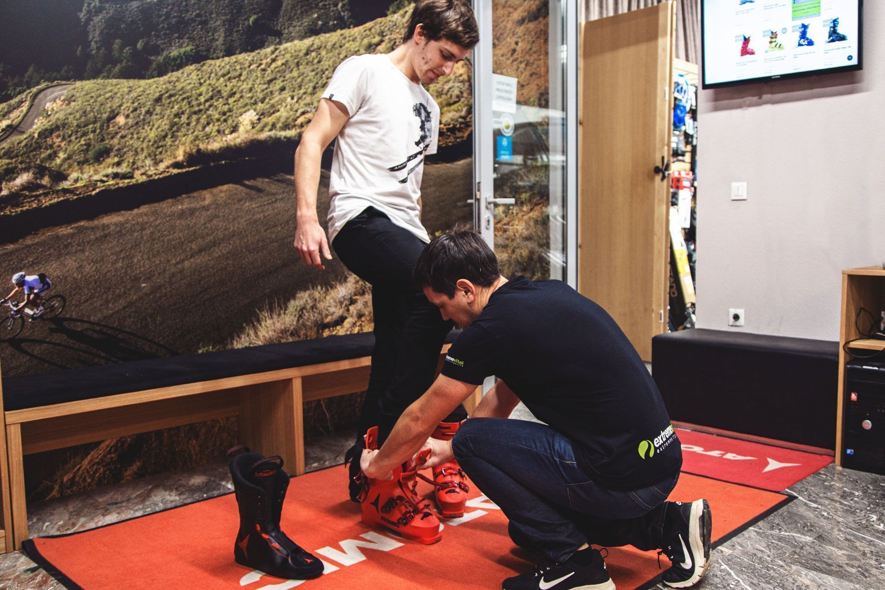 EXTREME VITAL LAB – Individual Boot Fitting