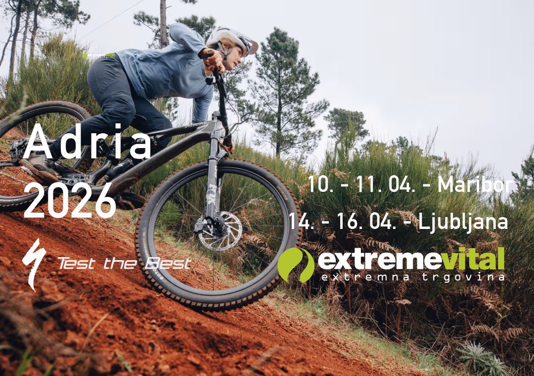 Specialized Test The Best – preizkusi legende trailov in cest!