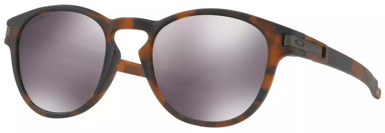 Sunčane naočale Oakley Latch brown tortoise/Prizm black 9265-2253