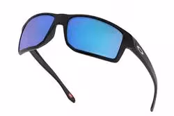 Sunglasses Oakley Gibston matte black/prizm sapphire polarized
