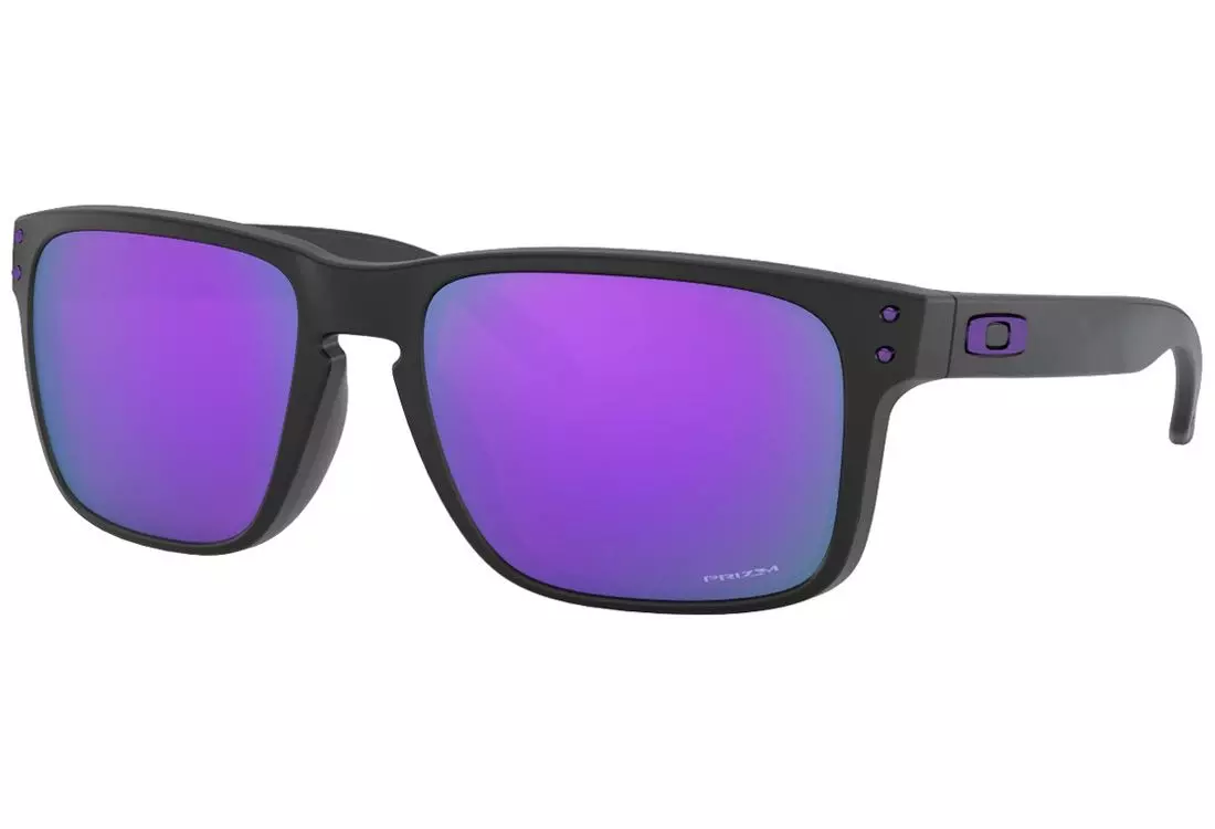 Sunčane naočale Oakley Holbrook Prizm Violet 9102-K655