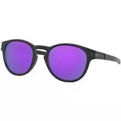 Sunčane naočale Latch matte black/prizm violet 9265-5553