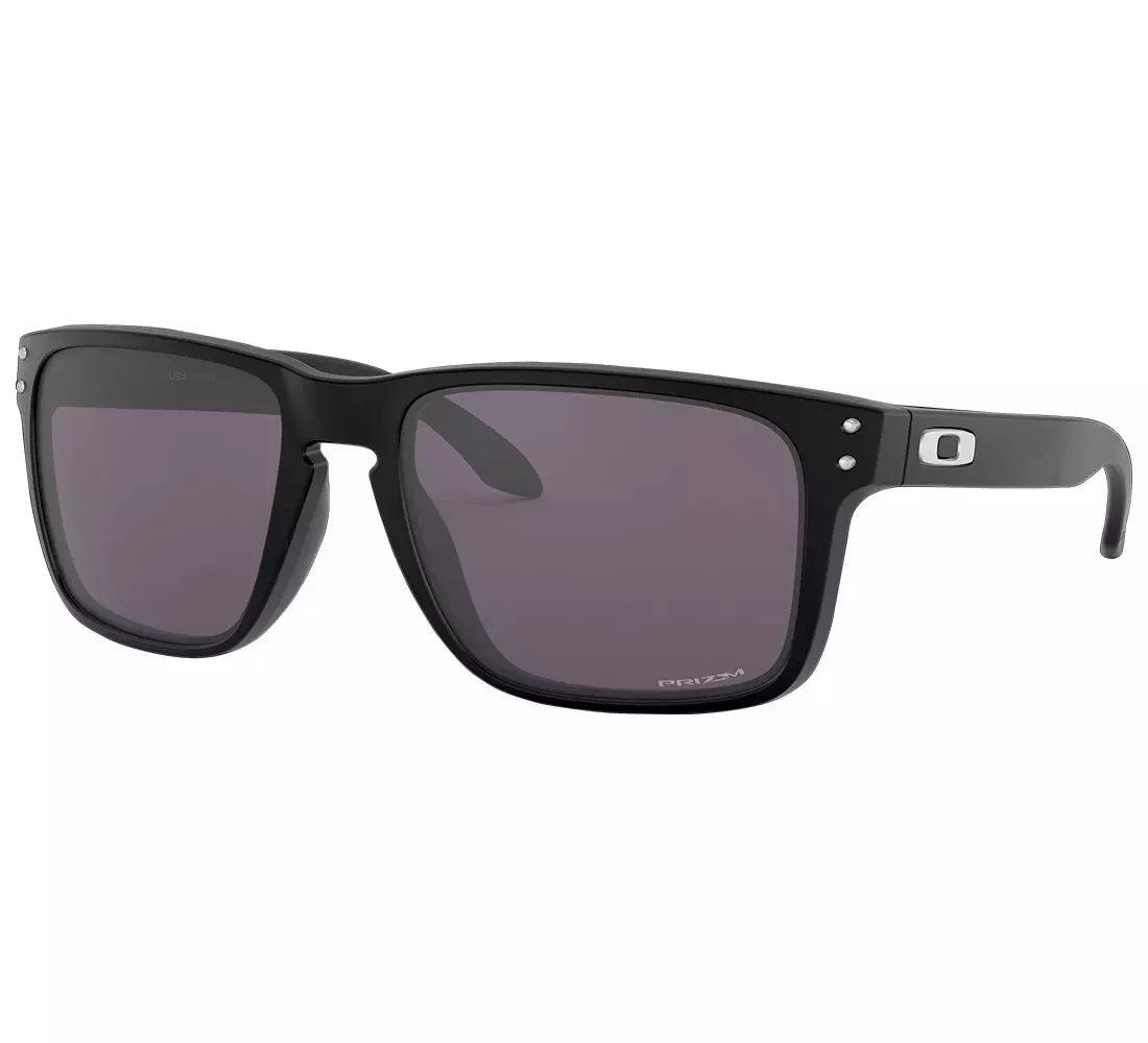 Napszemüveg Holbrook XL matt black/prizm grey 9417-2259