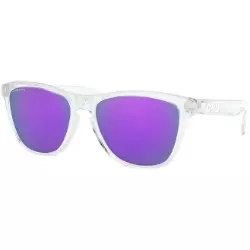 Occhiali da sole Frogskins polished clear/prizm violet OO9013-H